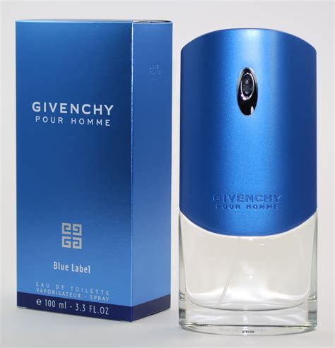 givenchy blue label homme 100 ml eau de toilette|Givenchy gentleman aftershave cheapest price.